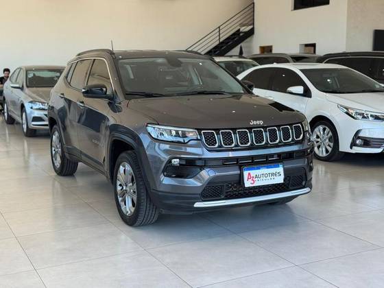 JEEP COMPASS 1.3 T270 TURBO FLEX LONGITUDE AT6